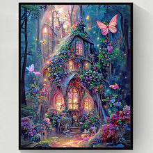 Load image into Gallery viewer, Diamond Painting - Full Round - dream house (30*40CM)
