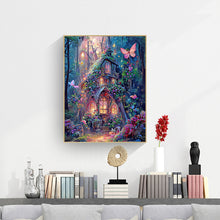 Load image into Gallery viewer, Diamond Painting - Full Round - dream house (30*40CM)