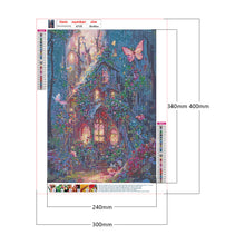 Load image into Gallery viewer, Diamond Painting - Full Round - dream house (30*40CM)