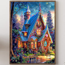 Load image into Gallery viewer, Diamond Painting - Full Round - flower house (30*40CM)