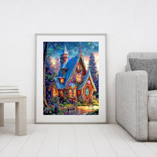 Load image into Gallery viewer, Diamond Painting - Full Round - flower house (30*40CM)