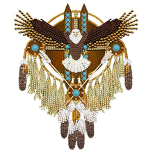 Load image into Gallery viewer, DIY Crystal Diamond Pendant Handmade Dreamcatcher Eagle Kids Gift (GH068)