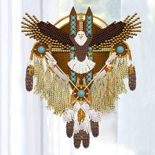 Load image into Gallery viewer, DIY Crystal Diamond Pendant Handmade Dreamcatcher Eagle Kids Gift (GH068)