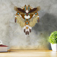 Load image into Gallery viewer, DIY Crystal Diamond Pendant Handmade Dreamcatcher Eagle Kids Gift (GH068)