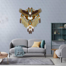 Load image into Gallery viewer, DIY Crystal Diamond Pendant Handmade Dreamcatcher Eagle Kids Gift (GH068)