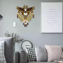 Load image into Gallery viewer, DIY Crystal Diamond Pendant Handmade Dreamcatcher Eagle Kids Gift (GH068)