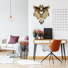 Load image into Gallery viewer, DIY Crystal Diamond Pendant Handmade Dreamcatcher Eagle Kids Gift (GH068)