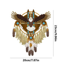Load image into Gallery viewer, DIY Crystal Diamond Pendant Handmade Dreamcatcher Eagle Kids Gift (GH068)