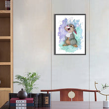 Load image into Gallery viewer, Diamond Painting - Full Round - disney bunny (30*40CM)