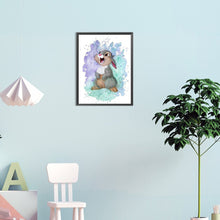 Load image into Gallery viewer, Diamond Painting - Full Round - disney bunny (30*40CM)