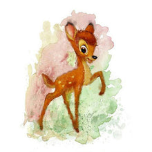 Load image into Gallery viewer, Diamond Painting - Full Round - disney deer (30*40CM)