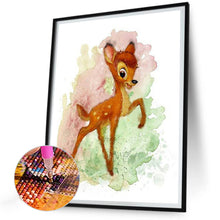 Load image into Gallery viewer, Diamond Painting - Full Round - disney deer (30*40CM)