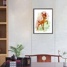 Load image into Gallery viewer, Diamond Painting - Full Round - disney deer (30*40CM)