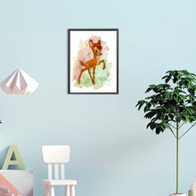 Load image into Gallery viewer, Diamond Painting - Full Round - disney deer (30*40CM)