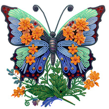 Load image into Gallery viewer, Diamond Painting - Partial Special Shaped - butterfly season (30*30CM)