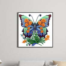 Load image into Gallery viewer, Diamond Painting - Partial Special Shaped - butterfly season (30*30CM)
