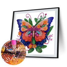 Load image into Gallery viewer, Diamond Painting - Partial Special Shaped - butterfly season (30*30CM)