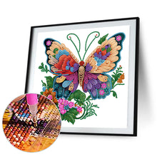 Load image into Gallery viewer, Diamond Painting - Partial Special Shaped - butterfly season (30*30CM)