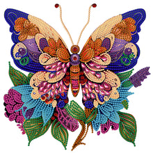 Load image into Gallery viewer, Diamond Painting - Partial Special Shaped - butterfly season (30*30CM)