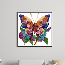 Load image into Gallery viewer, Diamond Painting - Partial Special Shaped - butterfly season (30*30CM)