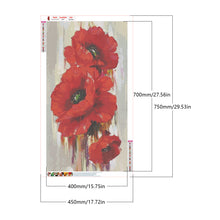 Load image into Gallery viewer, Diamond Painting - Full Round - poppies (40*70CM)
