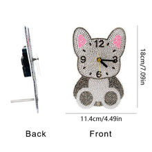 Load image into Gallery viewer, DIY Crystal Diamond Clock Art Craft Set 5D Cartoon Gift Souvenirs (2)