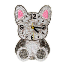 Load image into Gallery viewer, DIY Crystal Diamond Clock Art Craft Set 5D Cartoon Gift Souvenirs (2)