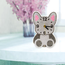 Load image into Gallery viewer, DIY Crystal Diamond Clock Art Craft Set 5D Cartoon Gift Souvenirs (2)