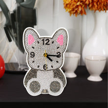 Load image into Gallery viewer, DIY Crystal Diamond Clock Art Craft Set 5D Cartoon Gift Souvenirs (2)