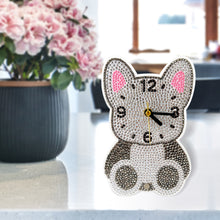 Load image into Gallery viewer, DIY Crystal Diamond Clock Art Craft Set 5D Cartoon Gift Souvenirs (2)