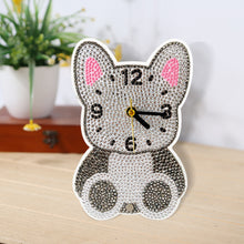 Load image into Gallery viewer, DIY Crystal Diamond Clock Art Craft Set 5D Cartoon Gift Souvenirs (2)