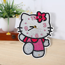 Load image into Gallery viewer, DIY Crystal Diamond Clock Art Craft Set 5D Cartoon Gift Souvenirs (4)