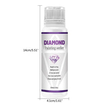 Load image into Gallery viewer, Diamond Art Sealer 120ML 5D DIY Conserver Diamond Painting Accessories and Tools