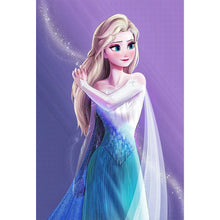 Load image into Gallery viewer, Diamond Painting - Full Round - Frozen Elsa (30*40CM)