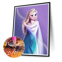 Load image into Gallery viewer, Diamond Painting - Full Round - Frozen Elsa (30*40CM)
