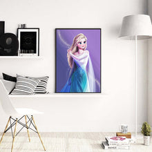 Load image into Gallery viewer, Diamond Painting - Full Round - Frozen Elsa (30*40CM)