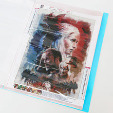 Load image into Gallery viewer, Diamond Painting Storage Book A4 A3 PP Album Picture Holder for Diamond Painting