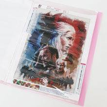 Load image into Gallery viewer, Diamond Painting Storage Book A4 A3 PP Album Picture Holder for Diamond Painting