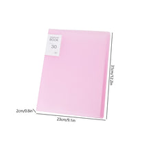 Load image into Gallery viewer, Diamond Painting Storage Book A4 A3 PP Album Picture Holder for Diamond Painting