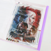 Load image into Gallery viewer, Diamond Painting Storage Book A4 A3 PP Album Picture Holder for Diamond Painting