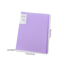 Load image into Gallery viewer, Diamond Painting Storage Book A4 A3 PP Album Picture Holder for Diamond Painting