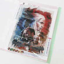 Load image into Gallery viewer, Diamond Painting Storage Book A4 A3 PP Album Picture Holder for Diamond Painting