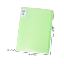 Load image into Gallery viewer, Diamond Painting Storage Book A4 A3 PP Album Picture Holder for Diamond Painting