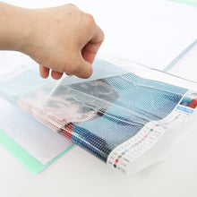 Load image into Gallery viewer, Diamond Painting Storage Book A4 A3 PP Album Picture Holder for Diamond Painting