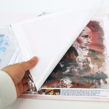 Load image into Gallery viewer, Diamond Painting Storage Book A4 A3 PP Album Picture Holder for Diamond Painting