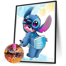 Load image into Gallery viewer, Diamond Painting - Full Round - Stitch (30*40CM)
