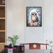 Load image into Gallery viewer, Diamond Painting - Full Round - owl (30*40CM)