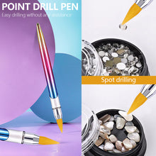 Load image into Gallery viewer, Diamond Painting Pen Diamond Art Pen DIY Craft Nail Art Ergonomic (1 Yellow)