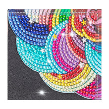 Load image into Gallery viewer, DIY Diamond Art Bookmarks Art Craft 5D Leather Triangle for Beginner Adults Kids