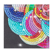 Load image into Gallery viewer, DIY Diamond Art Bookmarks Art Craft 5D Leather Triangle for Beginner Adults Kids